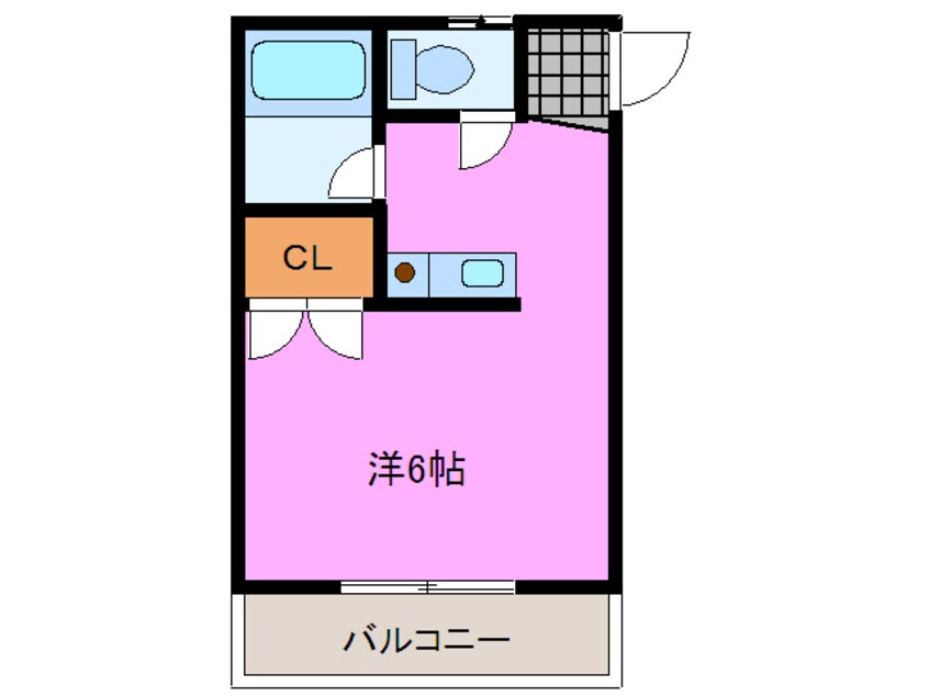 間取図 Ｊハウス