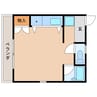 Ｊハウス 1Rの間取り