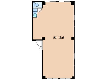 間取図 クラベリートひらた