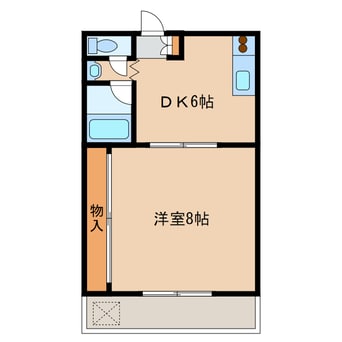 間取図 ハートプレイスＭＩＫＡＳＡ