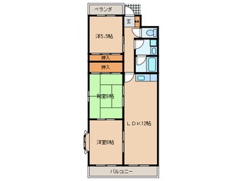 間取図 ビューカサディ