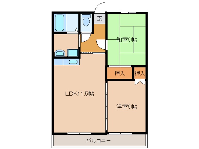 間取図 ビルドM