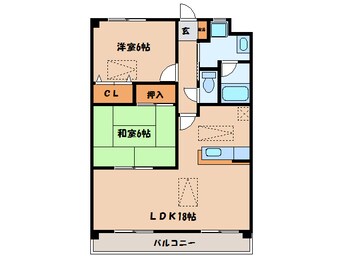 間取図 ルネス・オーワン