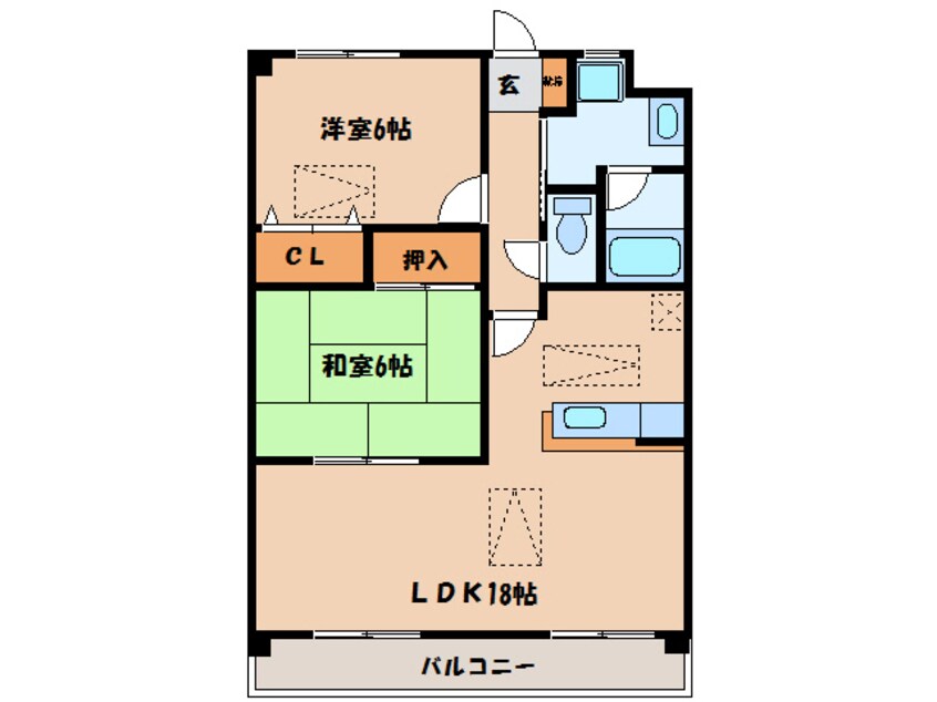 間取図 ルネス・オーワン