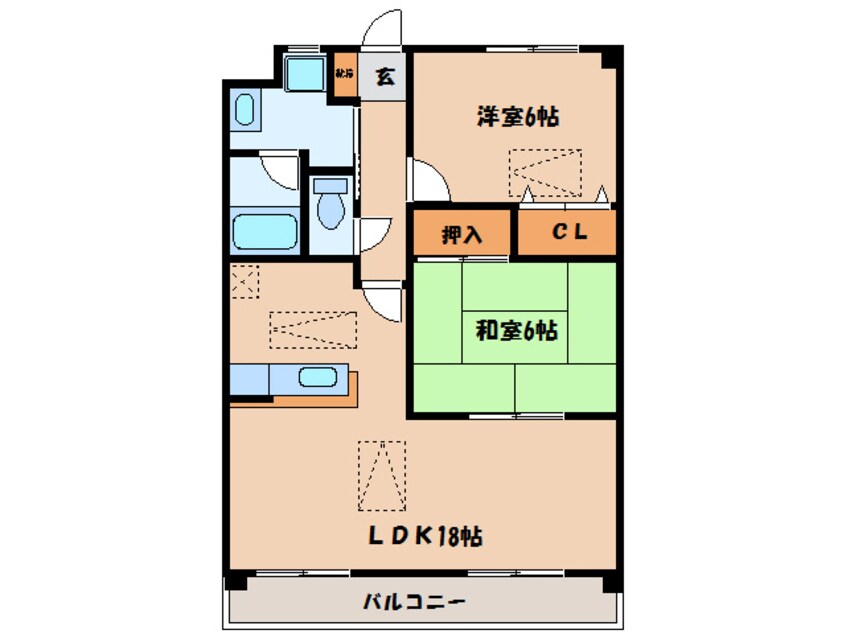 間取図 ルネス・オーワン