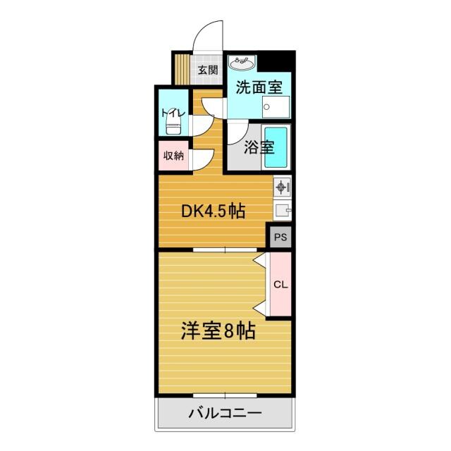 間取り図 エースマンション