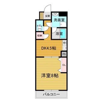 間取図 エースマンション