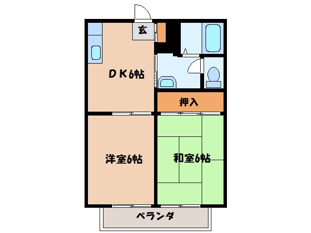 間取り図 コンセール三笠