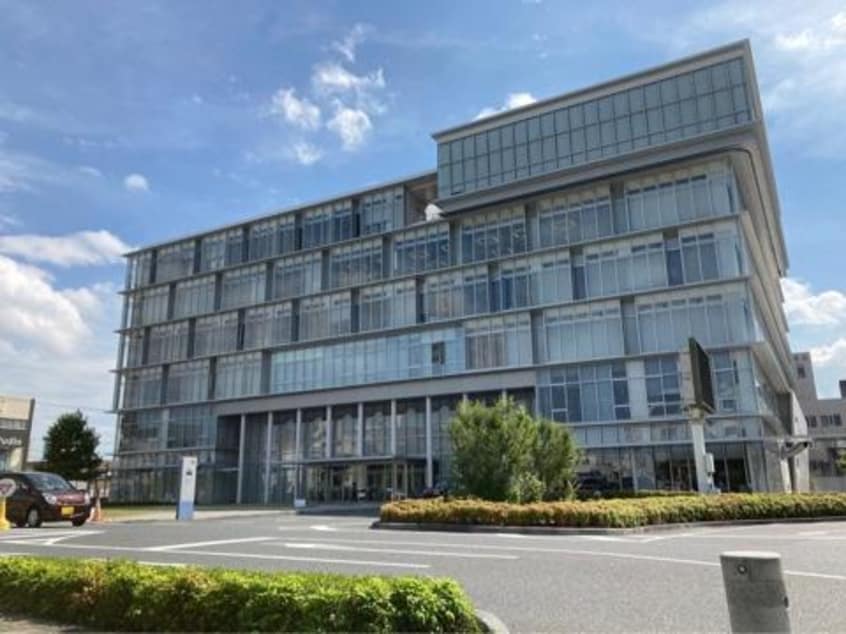 岩国市役所(役所)まで1121m コンセール三笠