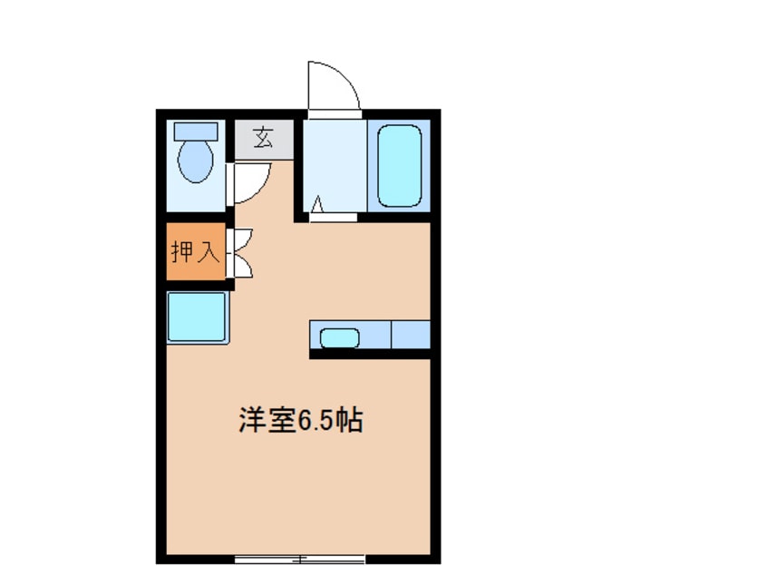 間取図 ｃｏｍｏｄｏマリフ