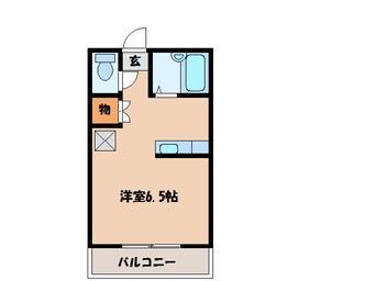 間取図 ｃｏｍｏｄｏマリフ