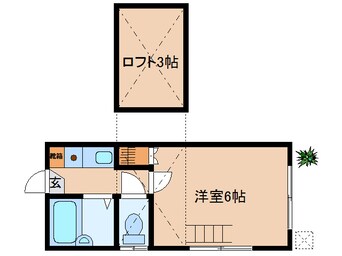 間取図 アンピエス元町