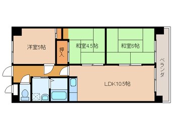 間取図 和光麻里布レジデンス