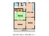 コンフォルト21 3DKの間取り