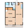 コンフォルト21 2LDKの間取り