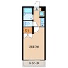 インペリアル 1Kの間取り
