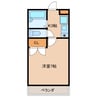 インペリアル 1Kの間取り