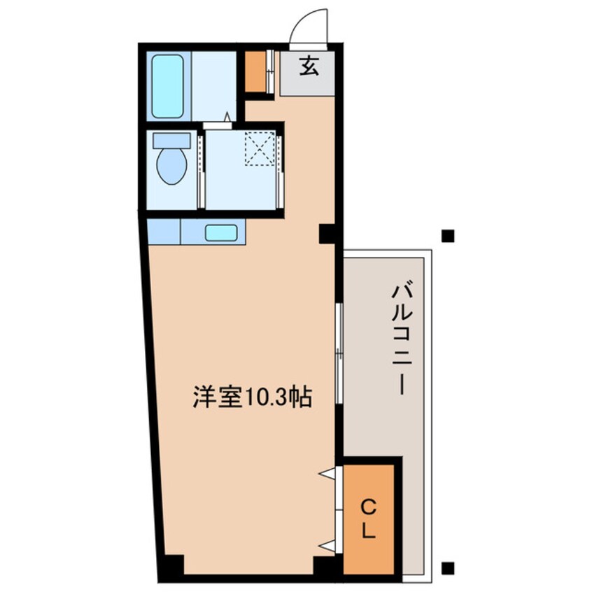 間取図 グリーンビル