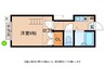 大竹パートⅡ 1Kの間取り