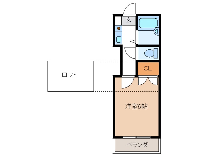 間取図 大竹パートⅡ