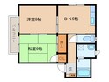 Fクレッシェントの間取図