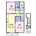 サンリット・ヴィラの間取図