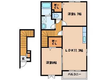 間取図 エスポワール・スピカ