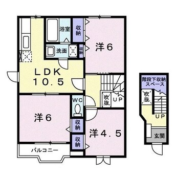 間取図 セレッソサカエ