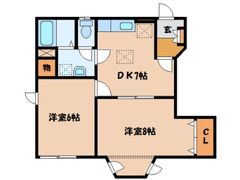 間取図 リヴ・さかえ