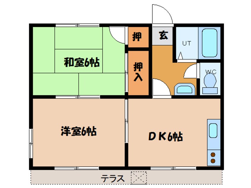 間取図 ラヴィオン