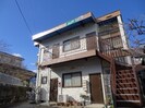 第一清水マンションの外観