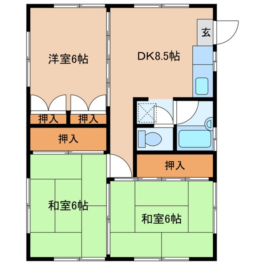 間取図 Sビル