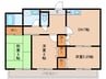 N麻里布 3DKの間取り