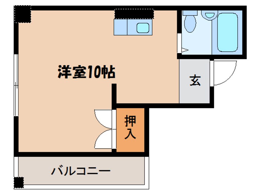 間取図 アヴァンティⅢ