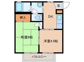 間取図 セフォラハイツ