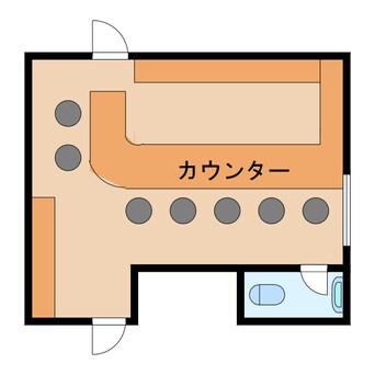 間取図 オリオンビル