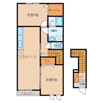 間取図 ブリーゼ