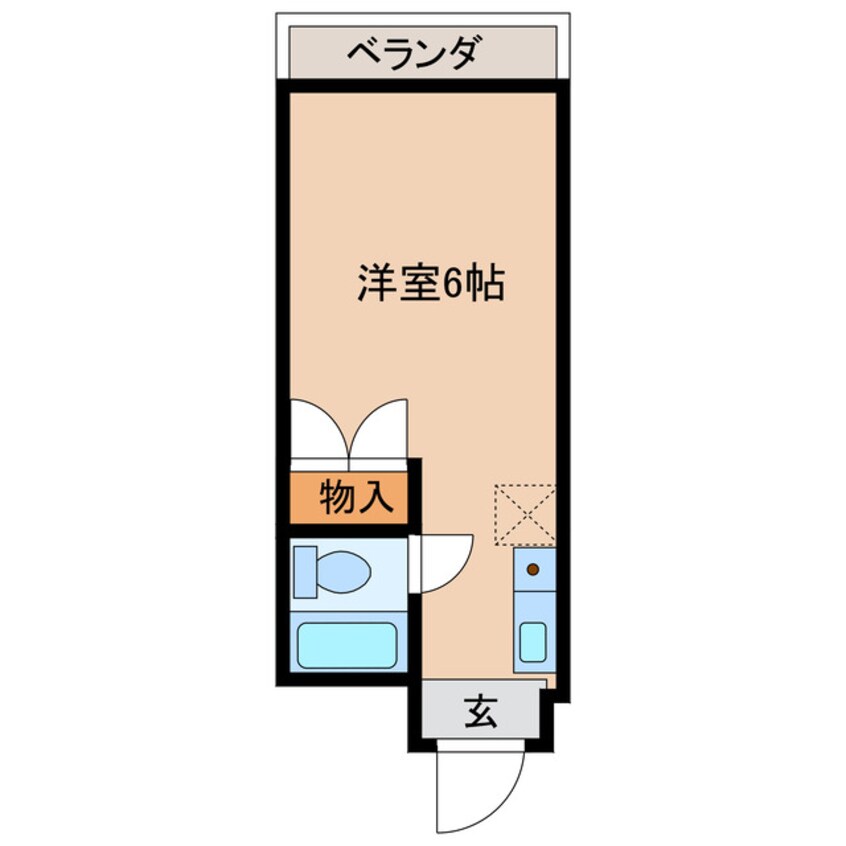 間取図 小林マンション