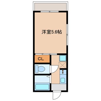 間取図 小林マンション