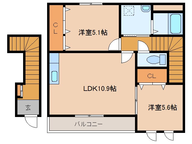 間取り図 オリオン