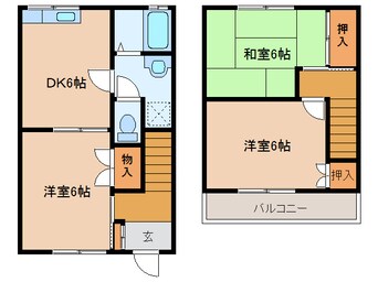 間取図 秀和ハイツ