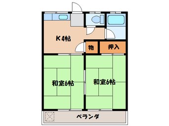 間取図 第一五橋苑