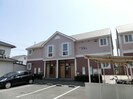 パークシティ中津E棟の外観