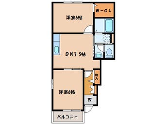 間取図 アルバカーサ