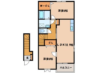 間取図 サニーコッティB