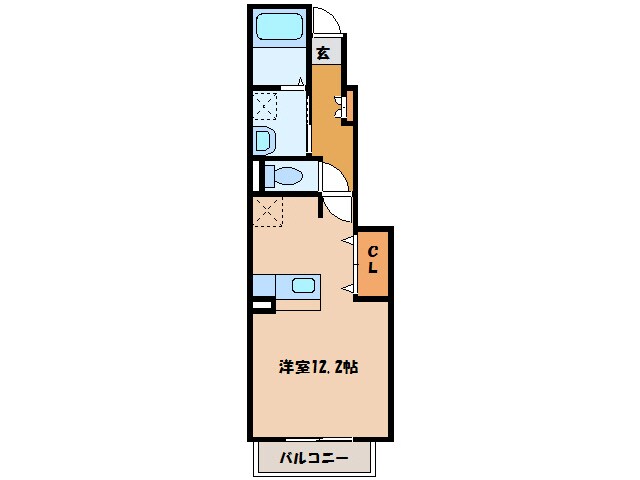 間取り図 ヴィラOGATA