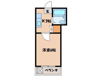 間取図 トラストⅢ