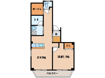 間取図 ＦＣビル