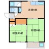 Solea 2DKの間取り