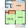 Solea 2DKの間取り